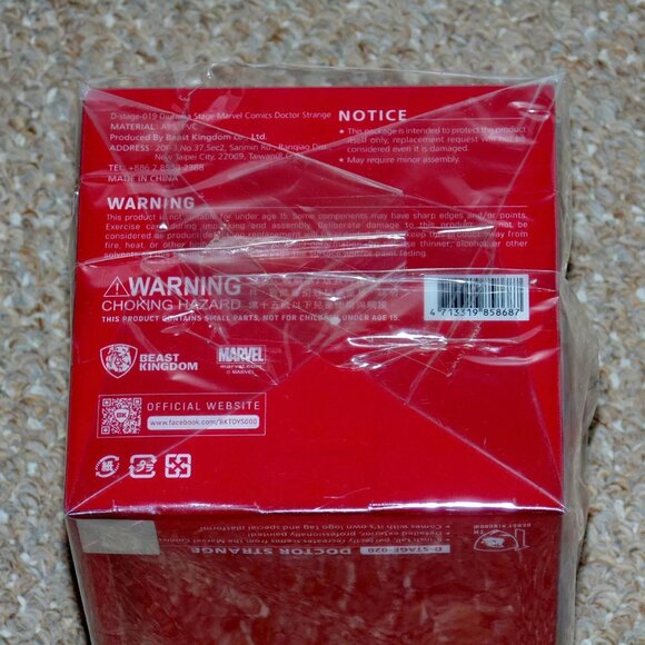 Beast Kingdom D-Stage Marvel Doctor Strange 6" Diorama Stage Brand New DS-020 - Picture 6 of 6